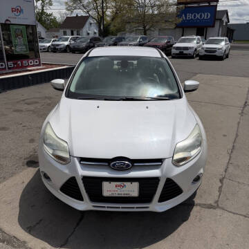 2012 Ford Focus SEL