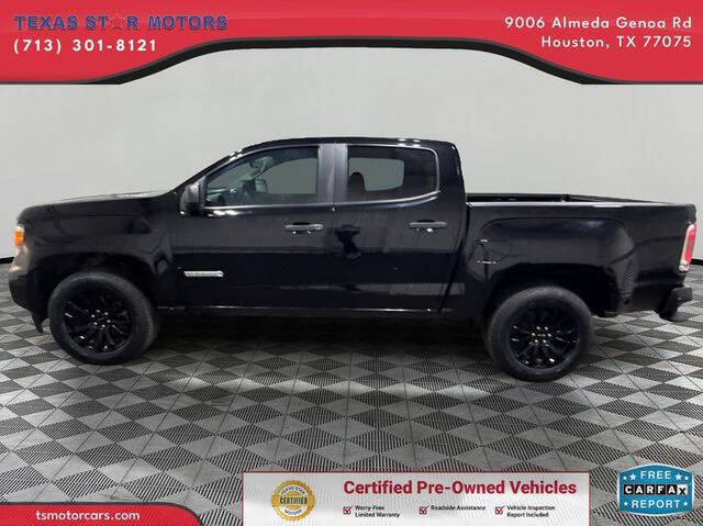 2021 GMC Canyon Elevation Standard