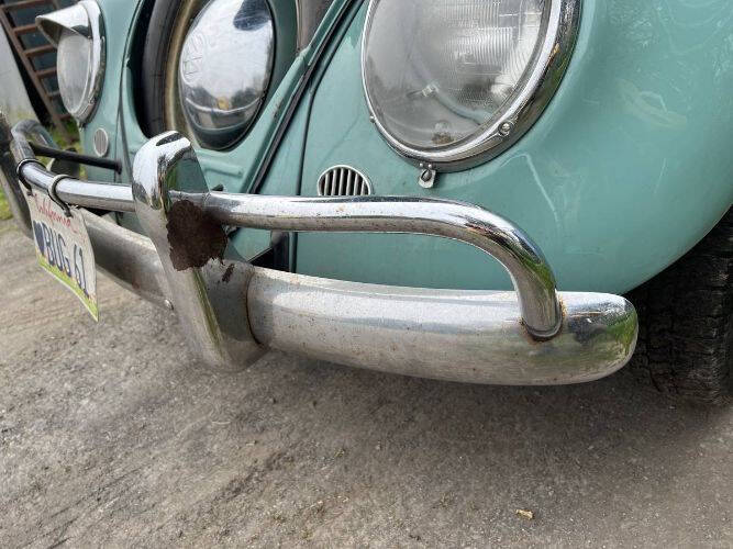 1961 Volkswagen Beetle