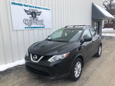 2018 Nissan Rogue Sport SV
