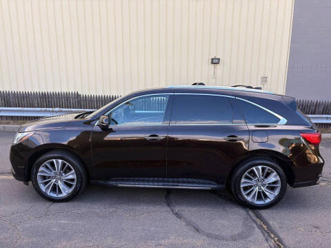 2018 Acura MDX SH-AWD w/Tech