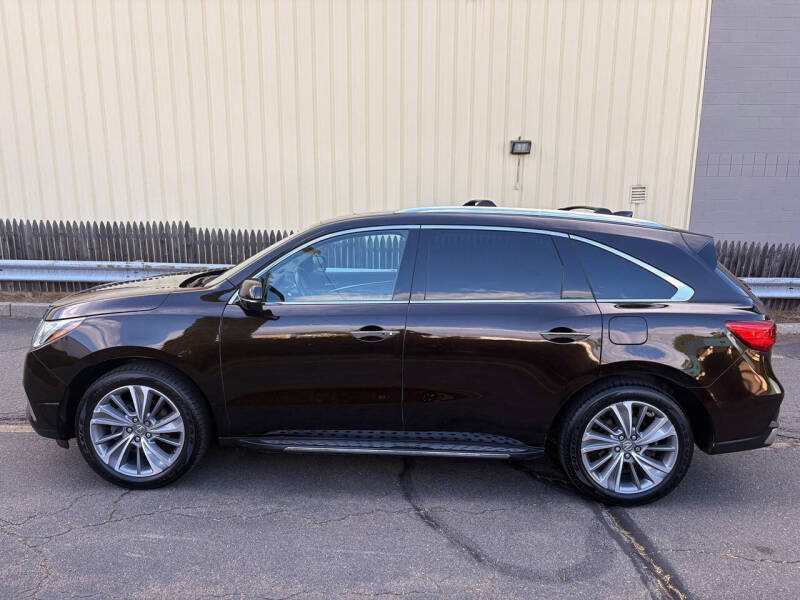 2018 Acura MDX SH-AWD w/Tech