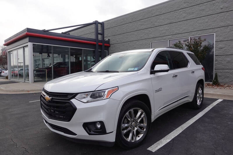 2018 Chevrolet Traverse High Country