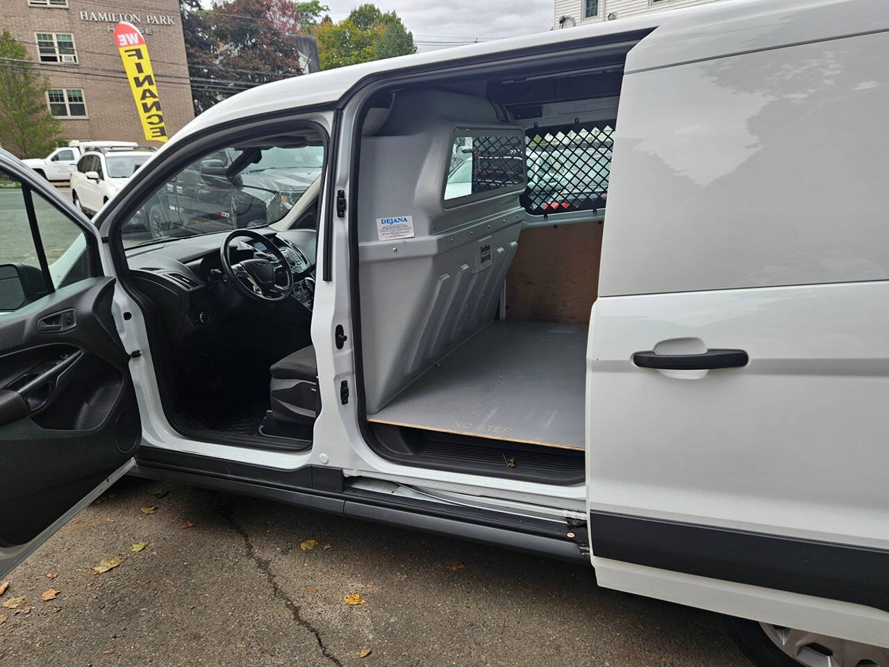 2017 Ford Transit Connect for sale at RENOS AUTO SALES LLC in Waterbury, CT