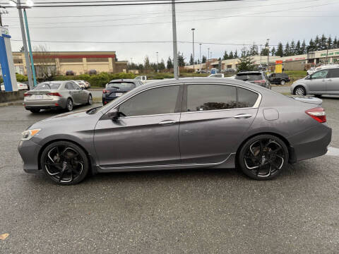 2016 Honda Accord Sport