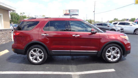 2013 Ford Explorer Limited