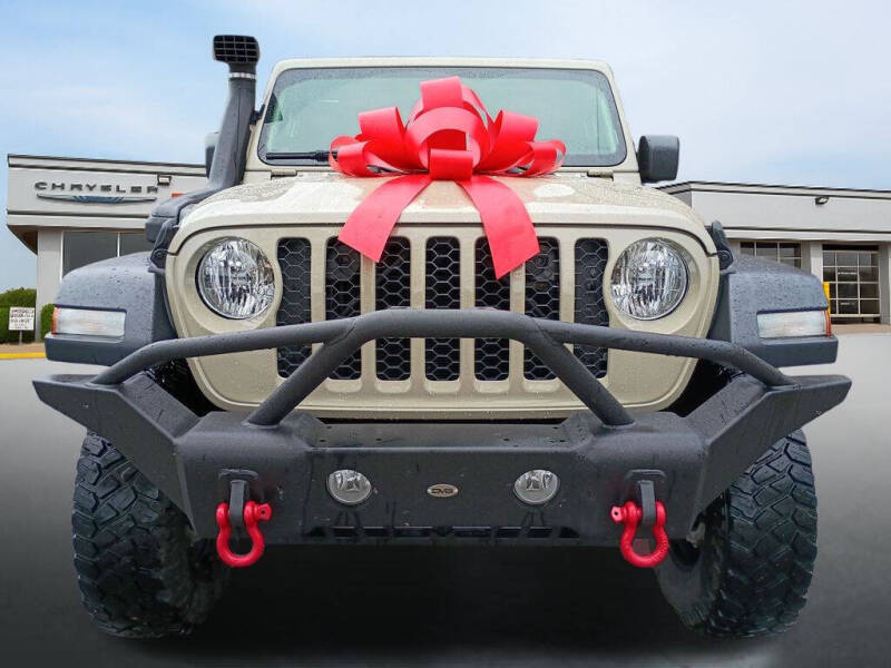 2020 Jeep Gladiator Sport