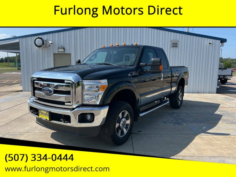 2014 Ford F-250 Super Duty for sale at Furlong Motors Direct in Faribault MN