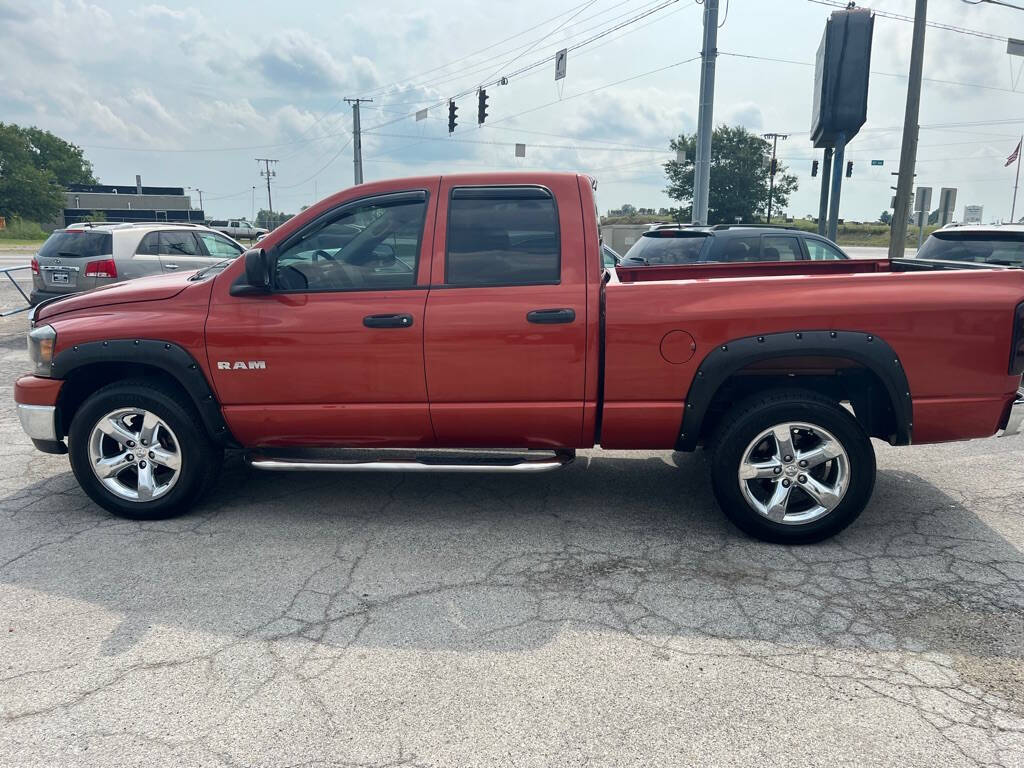 2008 Dodge Ram 1500 for sale at Access Auto Wholesale & Leasing in Lowell, IN