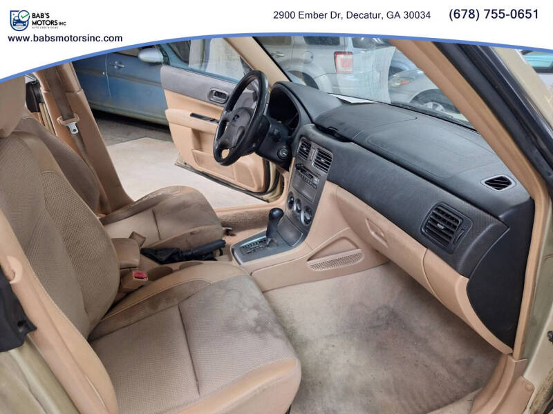 2003 Subaru Forester X