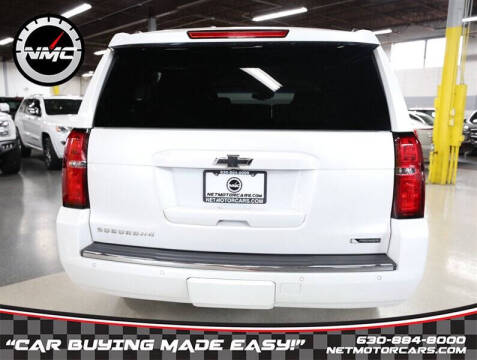 2017 Chevrolet Suburban Premier