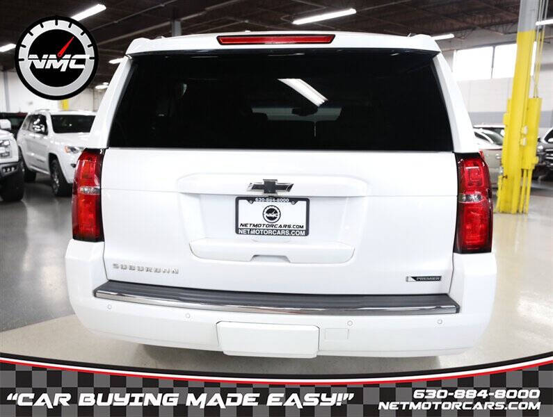 2017 Chevrolet Suburban Premier