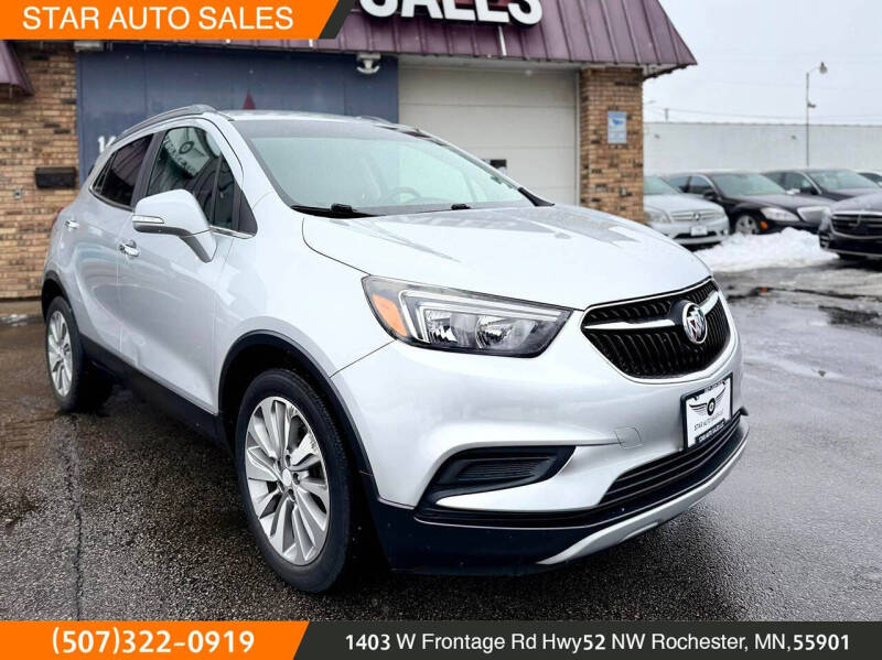 2018 Buick Encore Preferred