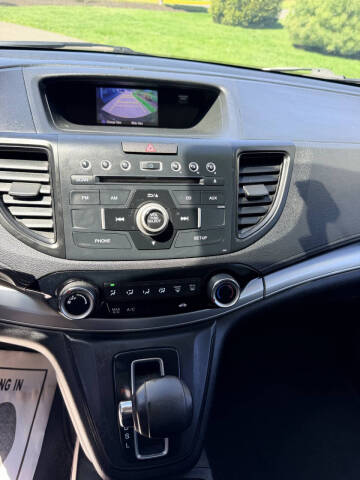 2016 Honda CR-V SE