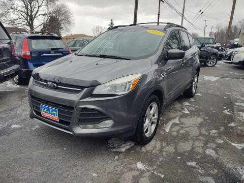 2013 Ford Escape for sale at Peter Kay Auto Sales in Alden NY