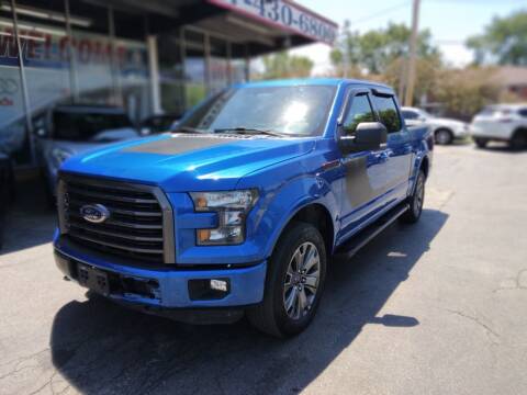 2016 Ford F-150 for sale at TOP YIN MOTORS in Mount Prospect IL