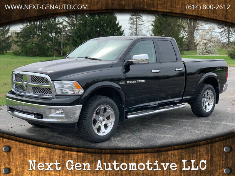 2012 RAM Ram Pickup 1500 for sale at Next Gen Automotive LLC in Pataskala OH