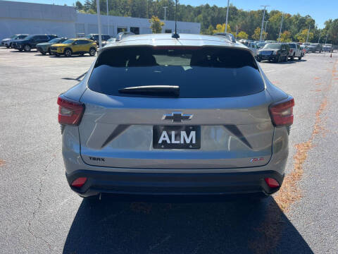 2025 Chevrolet Trax RS