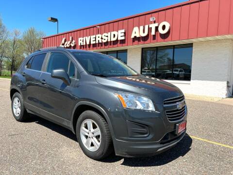 2016 Chevrolet Trax for sale at Lee's Riverside Auto in Elk River MN