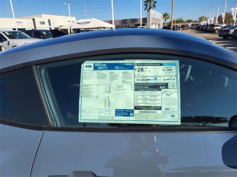 2026 Ford Mustang EcoBoost