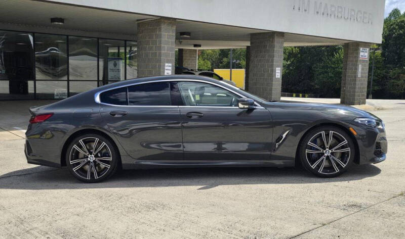 2021 BMW 8 Series M850i xDrive Gran Coupe