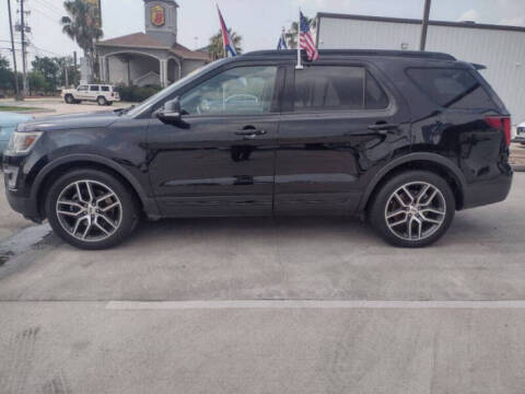 2016 Ford Explorer Sport