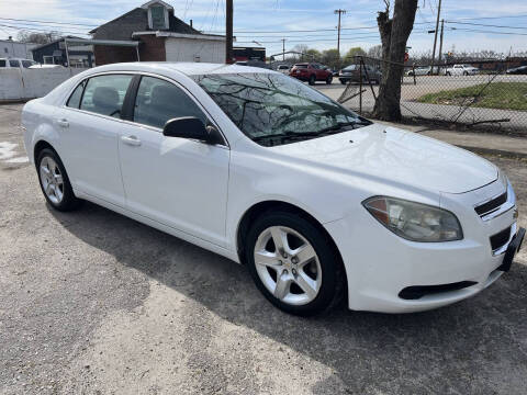 2012 Chevrolet Malibu for sale at Cherry Motors in Greenville SC