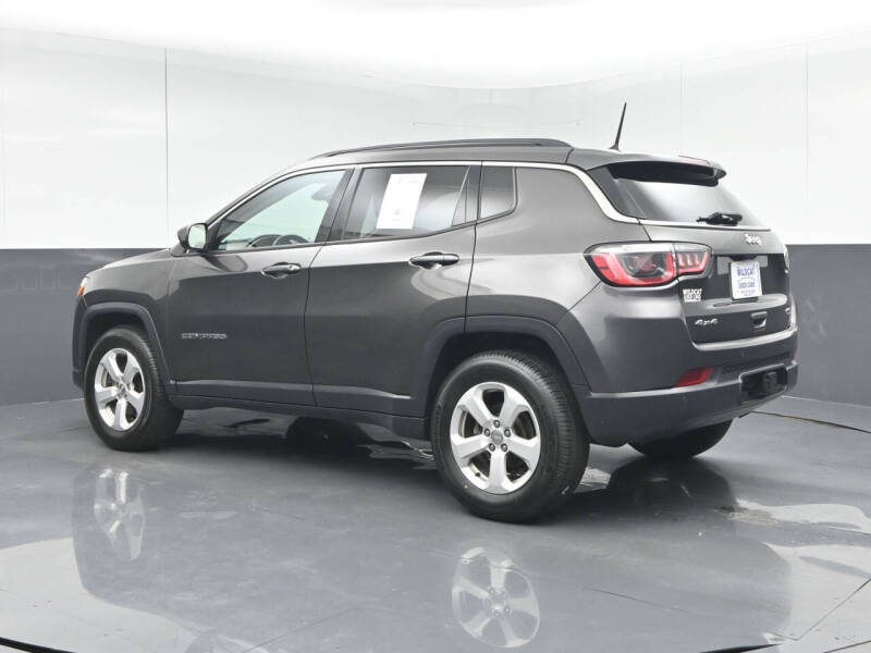 2017 Jeep Compass Latitude