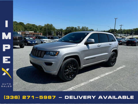 2019 Jeep Grand Cherokee for sale at Impex Auto Sales in Greensboro NC