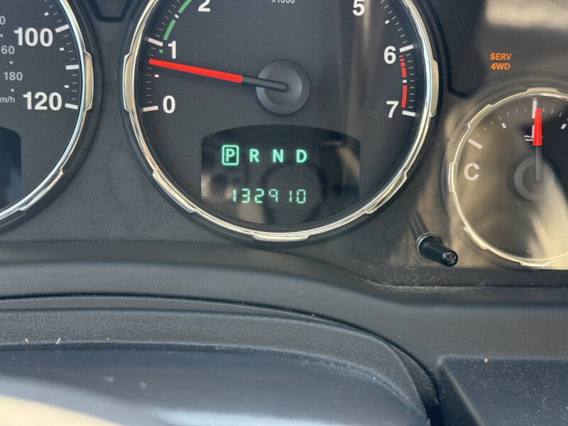 2012 Jeep Liberty Latitude