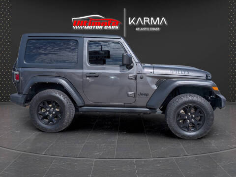 2021 Jeep Wrangler Willys