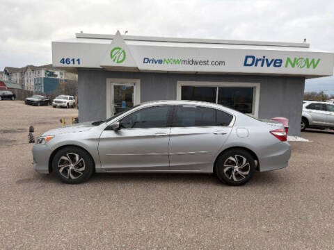 2016 Honda Accord LX w/Honda Sensing