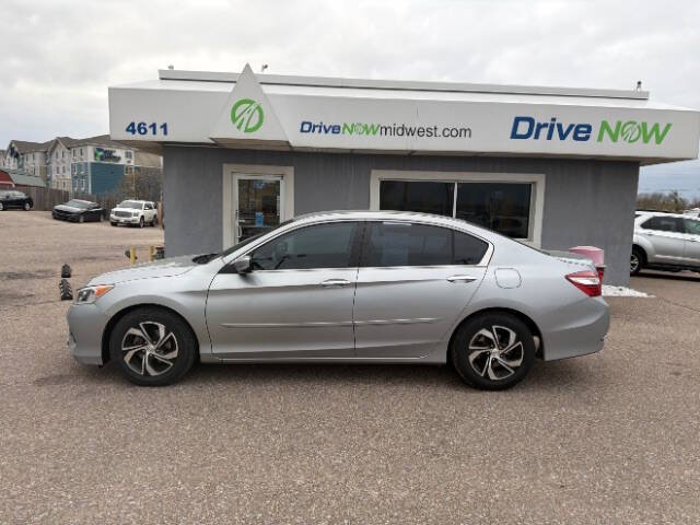 2016 Honda Accord LX w/Honda Sensing