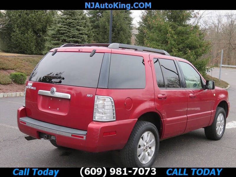 2006 Mercury Mountaineer Convenience
