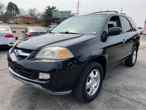 2005 Acura MDX for sale at K & B AUTO SALES LLC in Saint Louis MO