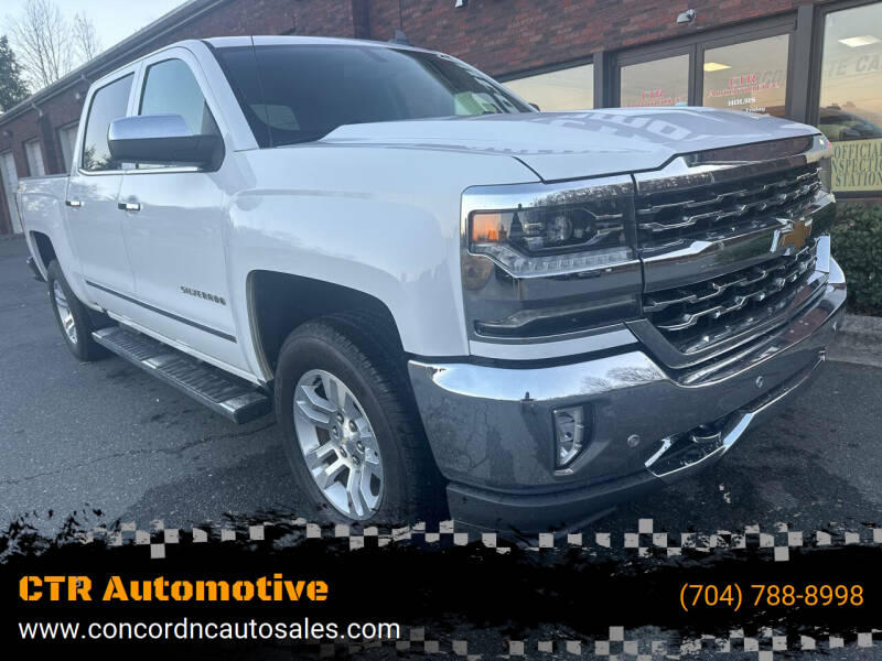 2017 Chevrolet Silverado 1500 for sale at CTR Automotive in Concord NC