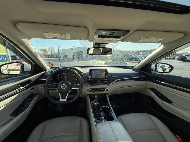 2021 Nissan Altima 2.5 Platinum