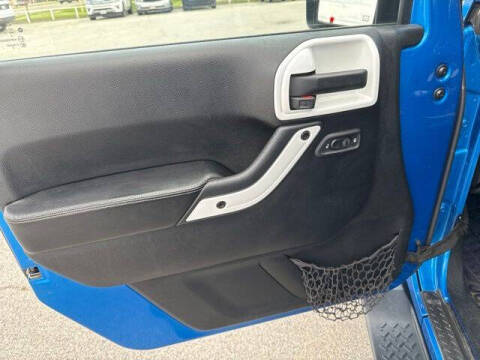 2014 Jeep Wrangler Unlimited