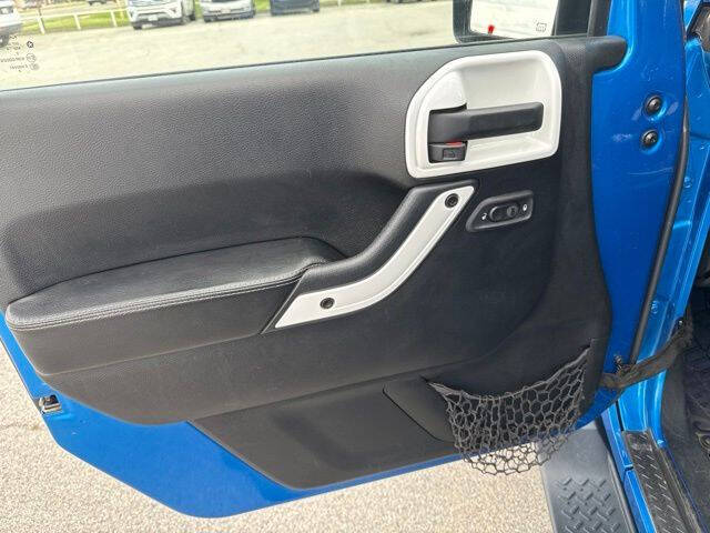 2014 Jeep Wrangler Unlimited