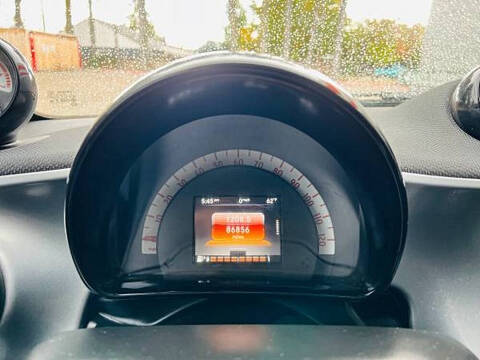 2016 Smart fortwo passion