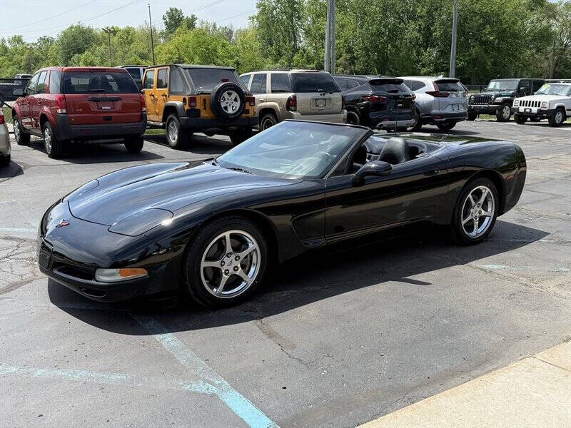 2004 Chevrolet Corvette