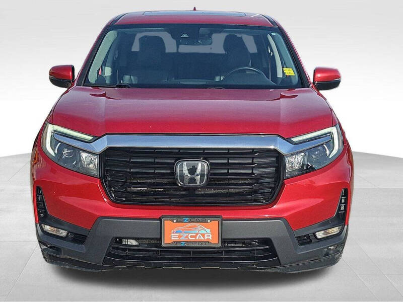 2021 Honda Ridgeline RTL-E