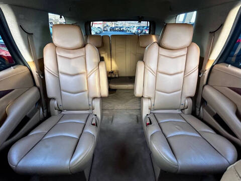 2016 Cadillac Escalade Platinum