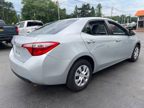 2014 Toyota Corolla L