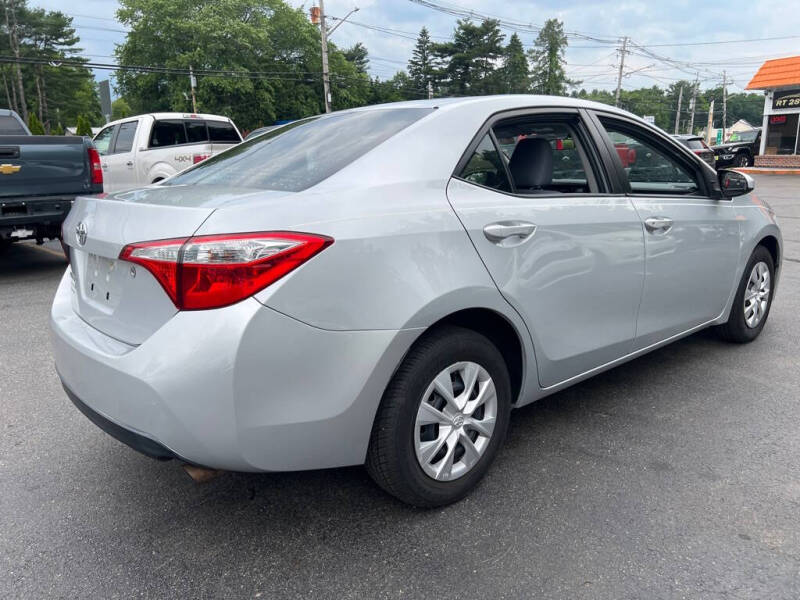 2014 Toyota Corolla L