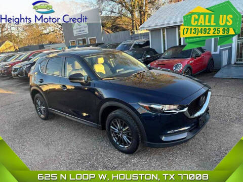 2019 Mazda CX-5 for sale at Heights Motor Credit in Houston TX