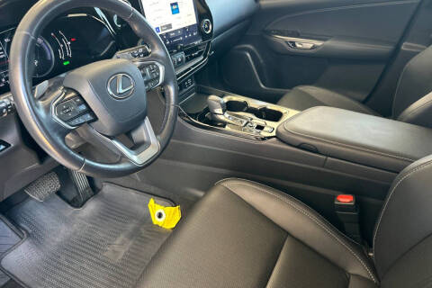 2025 Lexus NX 350h