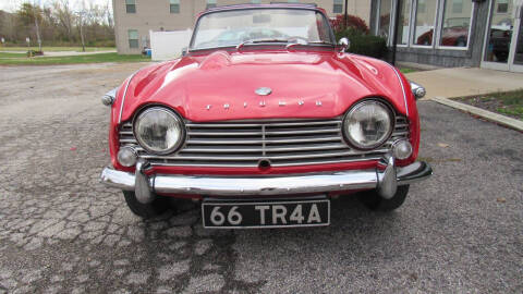 1966 Triumph TR4
