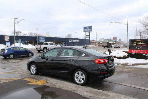 2018 Chevrolet Cruze LT Auto