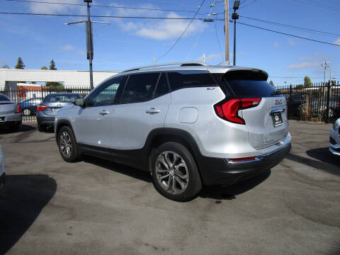 2019 GMC Terrain SLT